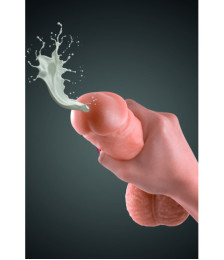 Gode ventouse réaliste éjaculateur 21,5 cm - CC573008019400